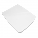 Vitra M-Line Soft Close Toilet Seat & Cover White 90-003-009