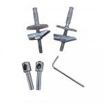 Villeroy & Boch Architectura Toilet Seat Hinge Set 92245661