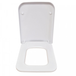 Villeroy & Boch Architectura Square Soft Close Quick Release Toilet Seat & Cover White 9M58S101