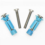 Jacuzzi/Vernon Tutbury Natura/Medina (Old Style) Hinge Fixing Expansion Kit - 406800