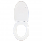 Roca New Classical Soft Close Toilet Seat & Cover White A801492004