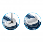 Celmac Celeste Toilet Seat Stability Buffer Grey 20120624