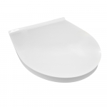 Duravit No.1 Compact Soft Closure Toilet Seat and Cover White 0026190000