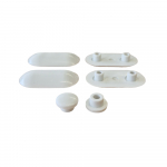 Ideal Standard Marc Newson Toilet Seat & Cover Buffer Set White T217601
