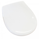 Bemis Push N'Clean Classic Soft Close STA-TITE Toilet Seat & Cover White 2320PNCTF000