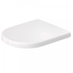 Duravit D-Code Soft Close Toilet Seat & Cover White 0028310000