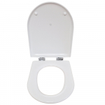 Roca Meridian2 (Old Style) Soft Close Toilet Seat & Cover White A801362004