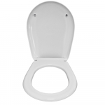 Bauhaus Celeste Standard Close Toilet Seat & Cover White CH.506372