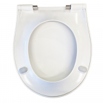 Sottini Secrets Swirl Soft Close Toilet Seat & Cover White E311401