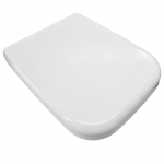Vitra Shift Standard Close Toilet Seat & Cover White 91-003-001