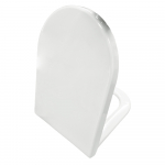 Duravit Starck 3 Elongated Standard Close Toilet Seat & Cover White 0063320000
