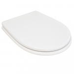 Galvit Agora' Sospeso Standard Close Toilet Seat & Cover Polyester Resin Colour Options S303P05/D