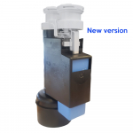 Ideal Standard Pneumatic Dual Flushvalve ~ 1.5 inch thread ~ 180mm Height SV93467