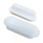 Porcelanosa Urban Toilet Seat & Cover Buffer Set White 100041269