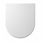 Frontline Luna/Chic Soft Close Toilet Seat & Cover White RKTHSCS