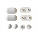 Porcelanosa Itaca Toilet Seat & Cover Buffer Set White 100041190
