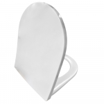 Geberit Acanto Soft Close Quick Release Toilet Seat & Cover White 500.605.01.2
