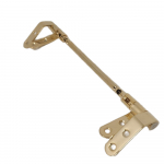 Choice Stainless Steel Bar Hinge Top Fixing 230 - Gold H3