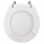 Pozzi Ginori Cervino Replacement Toilet Seat (Polyester Resin) S467P04/I