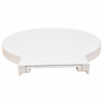 Saneux Arke Standard Close Toilet Seat & Cover White 8872