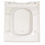 Duravit Viu Compact Soft Close Quick Release Toilet Seat & Cover White 0021290000