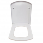 Bagno Design Savoia Soft Close Quick Release Toilet Seat & Cover White BDS-SAV-330-C-WH