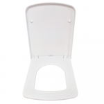 Nuie Cleo Soft Close Quick Release Toilet Seat & Cover White NCH198