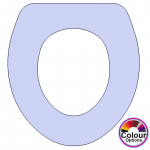 Qualitas Challotte Bespoke Made Soft Close Toilet Seat & Cover Lacquered Wood Colour Options CHSC-QUA-CHA