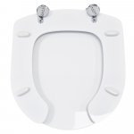 GSI Vaso Disabili Replacement Toilet Seat (Polyester Resin) S470P02