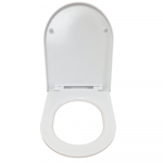 Azzurra Comoda Soft Close Quick Release Alternative Toilet Seat & Cover White CH.506400