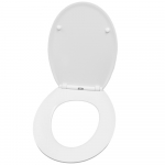 EuroShowers SlimLux Soft Close Seat & Cover White 87910