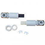 Duravit Vero Soft-Close Toilet Seat Damper Set 1004310000