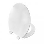 Bemis Chester Standard Close Toilet Seat & Cover White 7200AR000