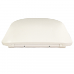 BagnoDesign Attache Slim Soft Close Toilet Seat And Cover White AQE-ATT-330S-C-WH