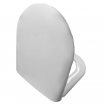Jacuzzi Amari-Medina New Style Soft Close Toilet Seat & Cover White HISEASCWHICH