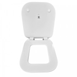 Noken Essence C Soft Close Toilet Seat & Cover White N365850101