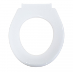 Rak Ceramics Junior Standard Close Toilet Seat Only No Cover White JUNSEAT/YFG076W