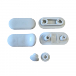 Keramag Preciosa Toilet Seat and Cover Buffer Set White 598141000