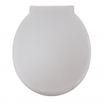 Geberit Selnova Round Comfort Top Fix Toilet Seat and Cover White 501.559.01.1