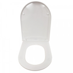 Imex Ceramics Blade Soft Close Duraplus Toilet Seat & Cover White S10180SCQR