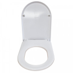 Creavit Amasra Soft Close Toilet Seat & Cover White KC0103.03.0000E