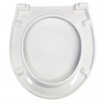 Duravit Duraplus Compact Standard Close Toilet Seat & Cover White 0066810000