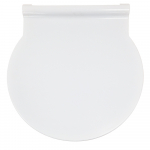 Cersanit Nano Comfort Slimline Soft Close Toilet Seat & Cover White K98-0100