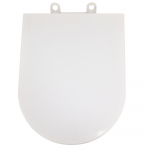Aqua Ceramics Seville Soft Close Quick Release Toilet Seat & Cover White CH.506342
