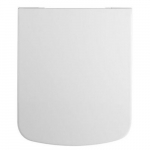 Bathstore Lucille Long Projection Soft Close Toilet Seat & Cover White 41900010200-LONG