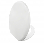 Esedra Fly Standard Close Toilet Seat & Cover Thermoset White S008T04