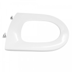 Pressalit Objecta D Polygiene Standard Close Top Fixing Toilet Seat Without Cover White 171011-BQ6999