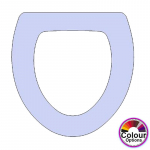 Catalano Zero Plus Standard Close Replacement Toilet Seat & Cover Lacquered Wood CH-CAT-ZERP