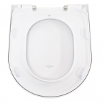 Villeroy & Boch Avento Soft Closing Toilet Seat & Cover White 9M77C101