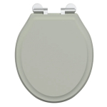 Tavistock Lansdown Soft Close Wooden Toilet Seat & Cover Pebble Grey DC4002-SF